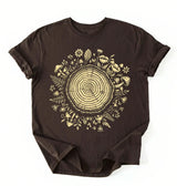 Tree Rings Nature Shirt | Forest Lover Gift