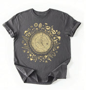 Tree Rings Nature Shirt | Forest Lover Gift